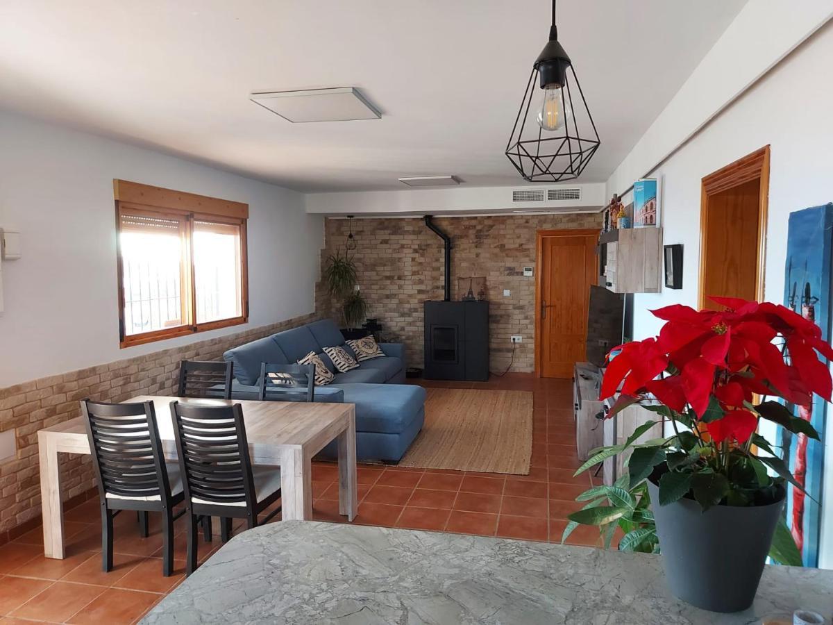 Cortijo Blanco Villa Albondon Exterior foto