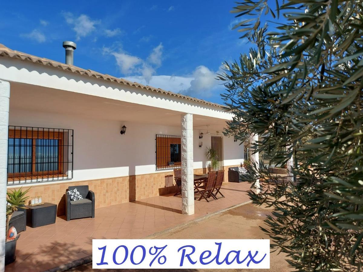 Cortijo Blanco Villa Albondon Exterior foto