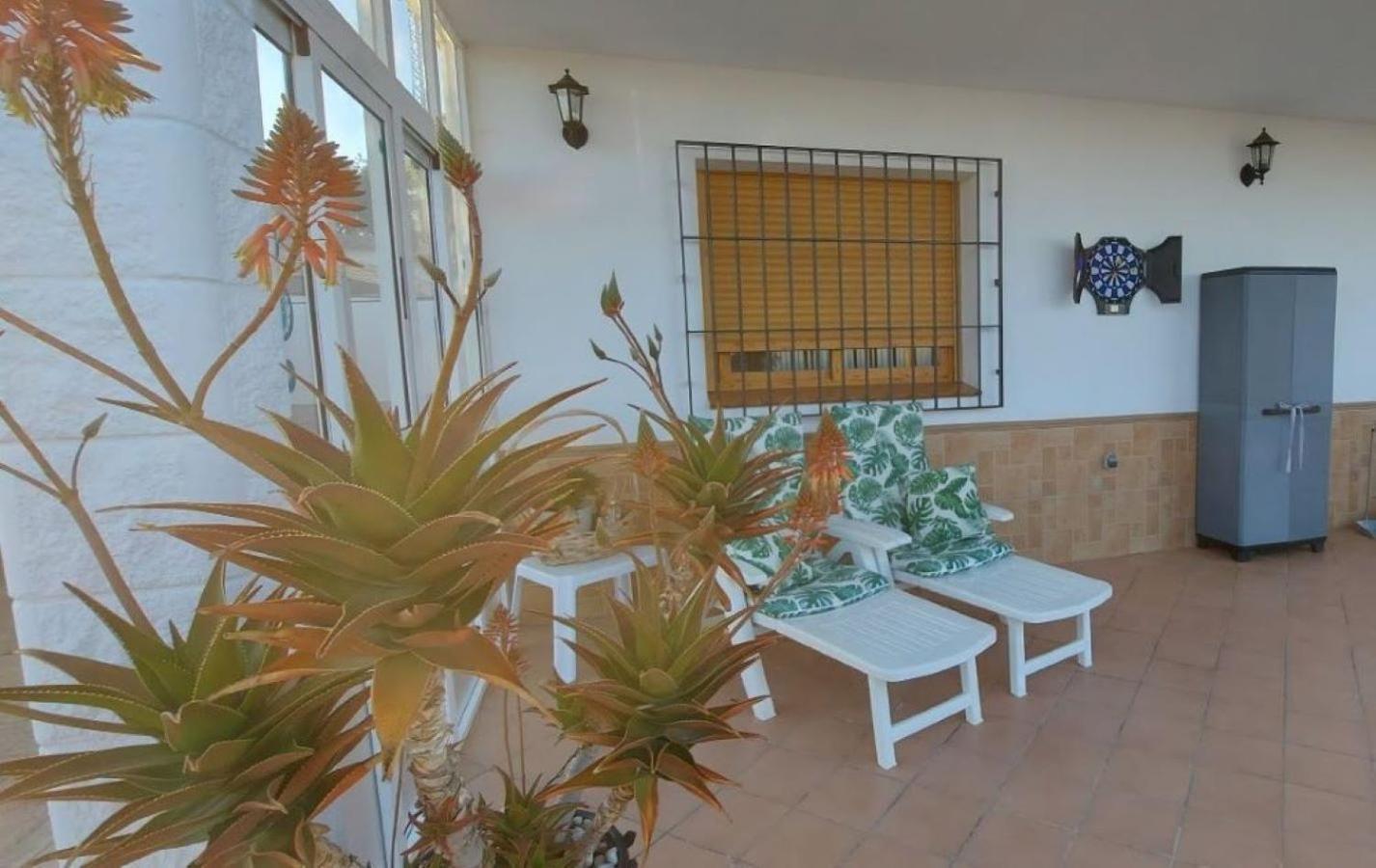 Cortijo Blanco Villa Albondon Exterior foto