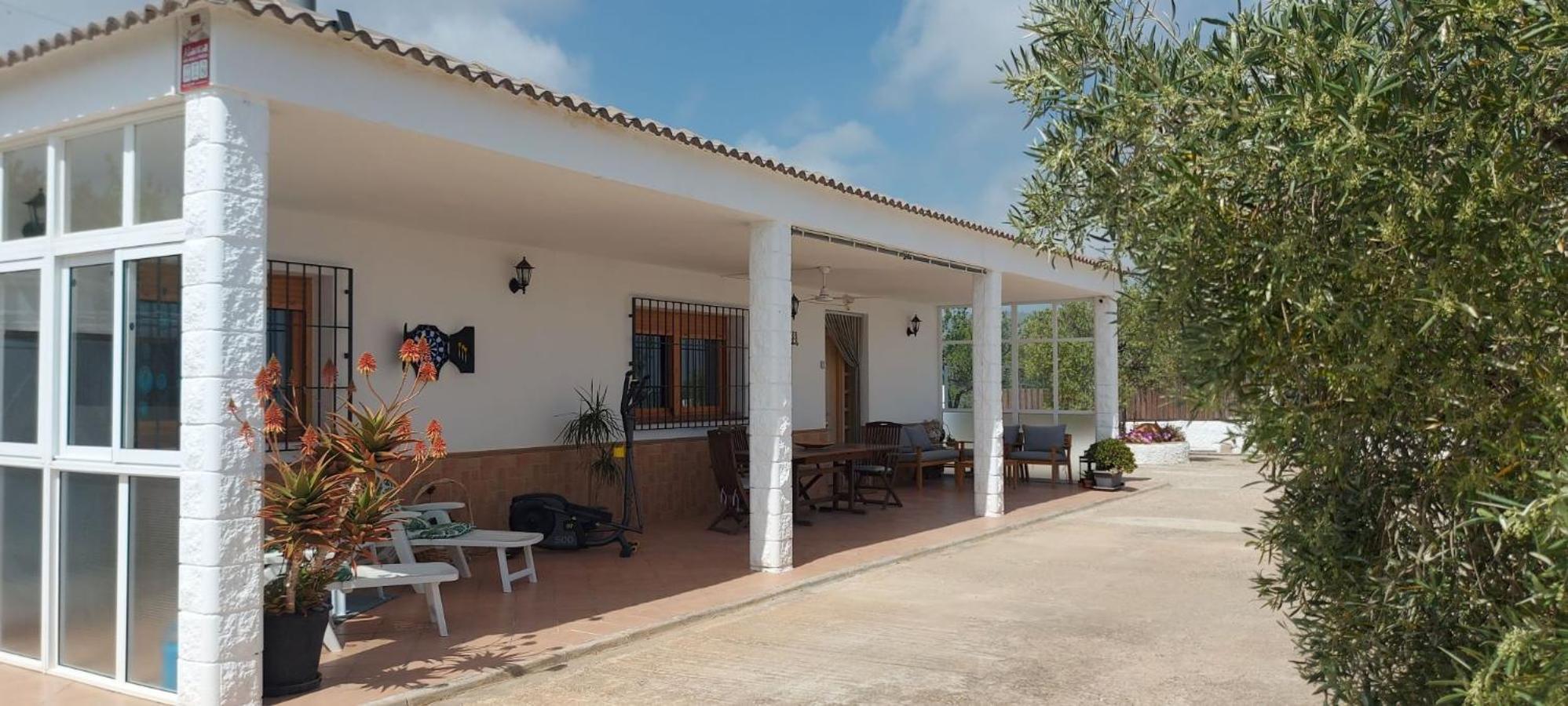 Cortijo Blanco Villa Albondon Exterior foto