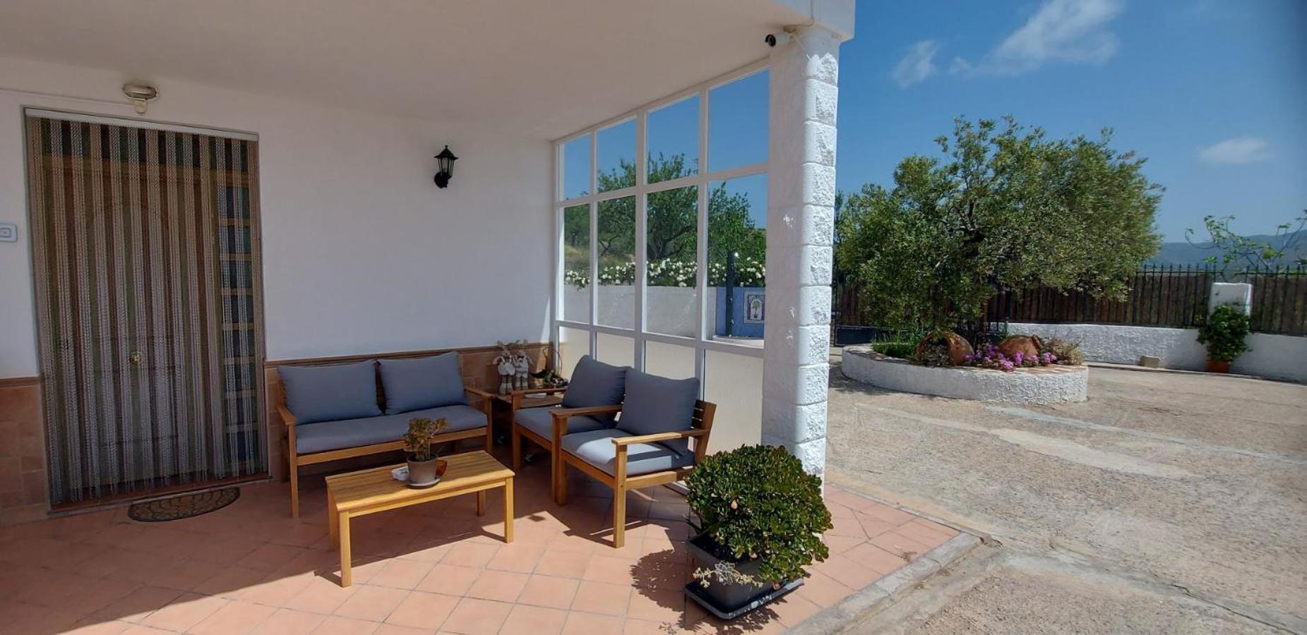 Cortijo Blanco Villa Albondon Exterior foto