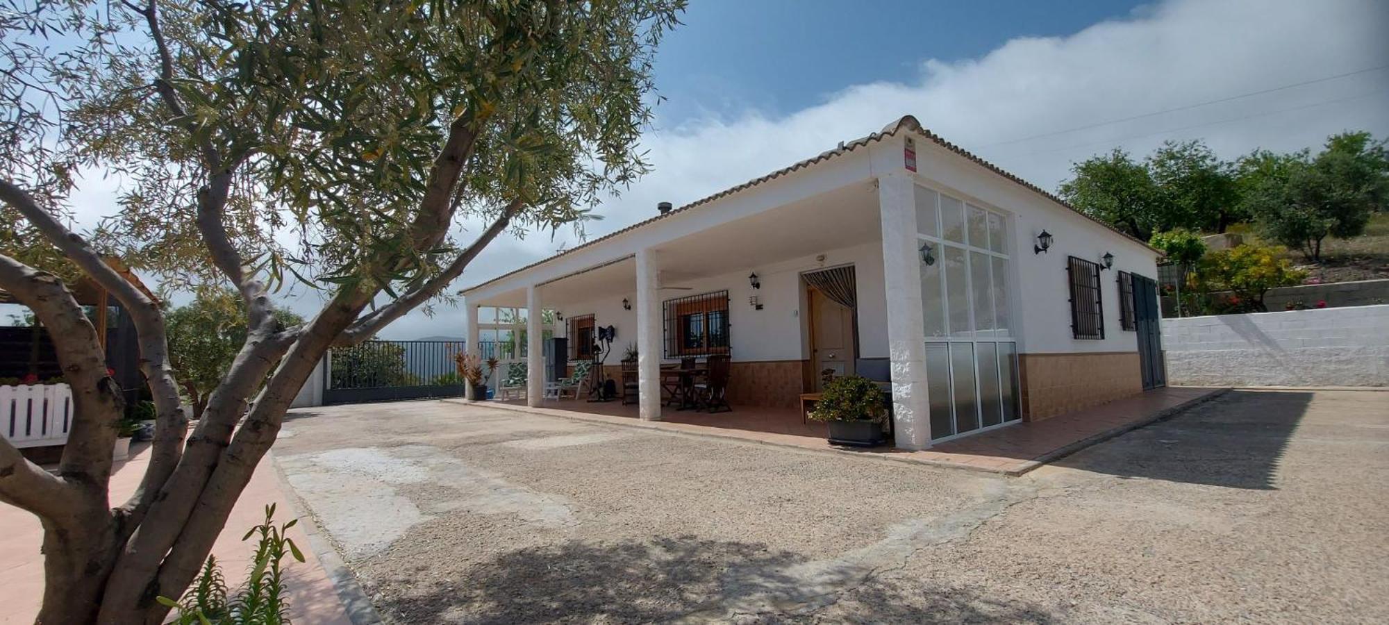Cortijo Blanco Villa Albondon Exterior foto